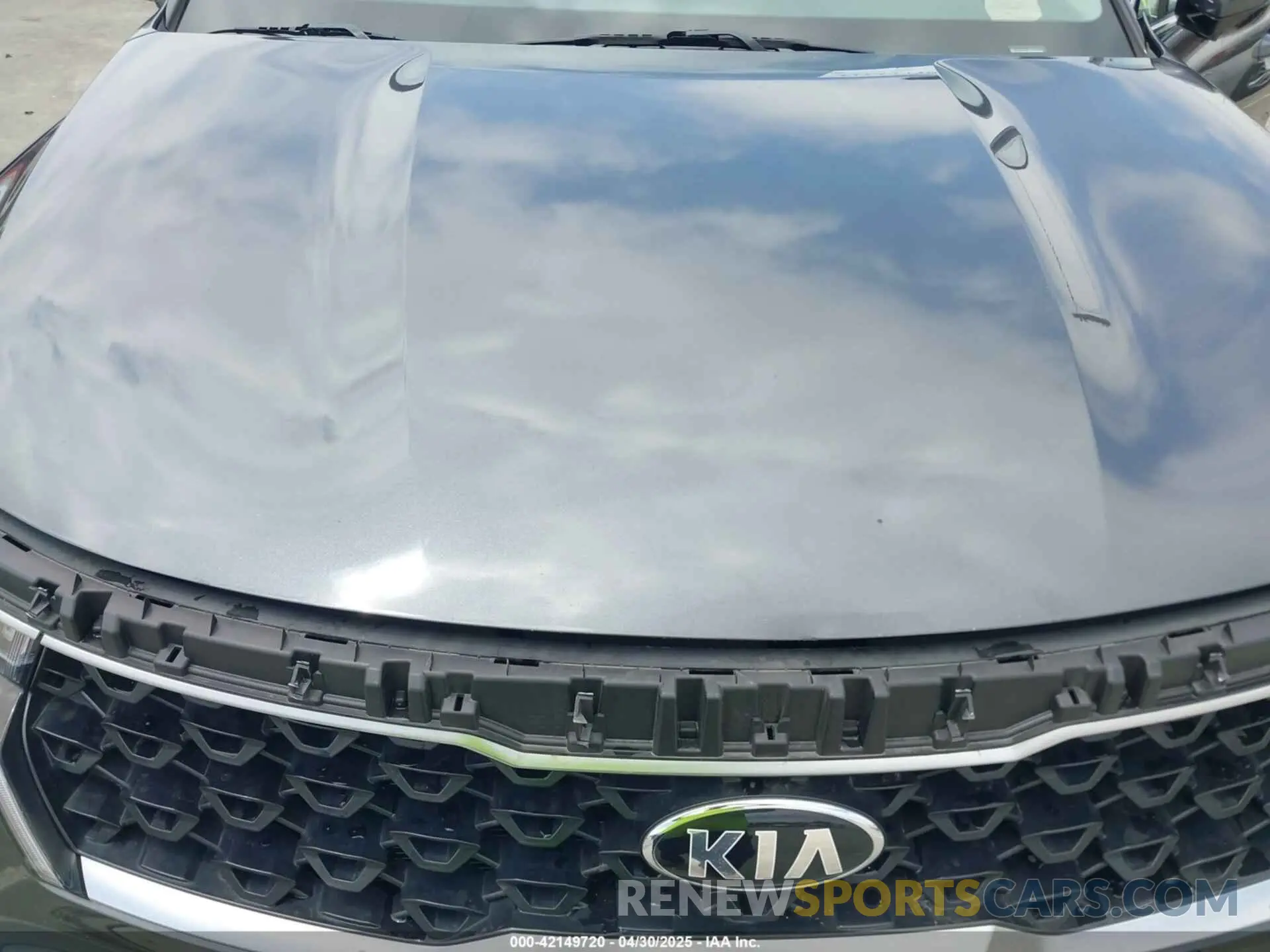 10 Photograph of a damaged car 5XYRG4LC7MG041273 KIA SORENTO 2021