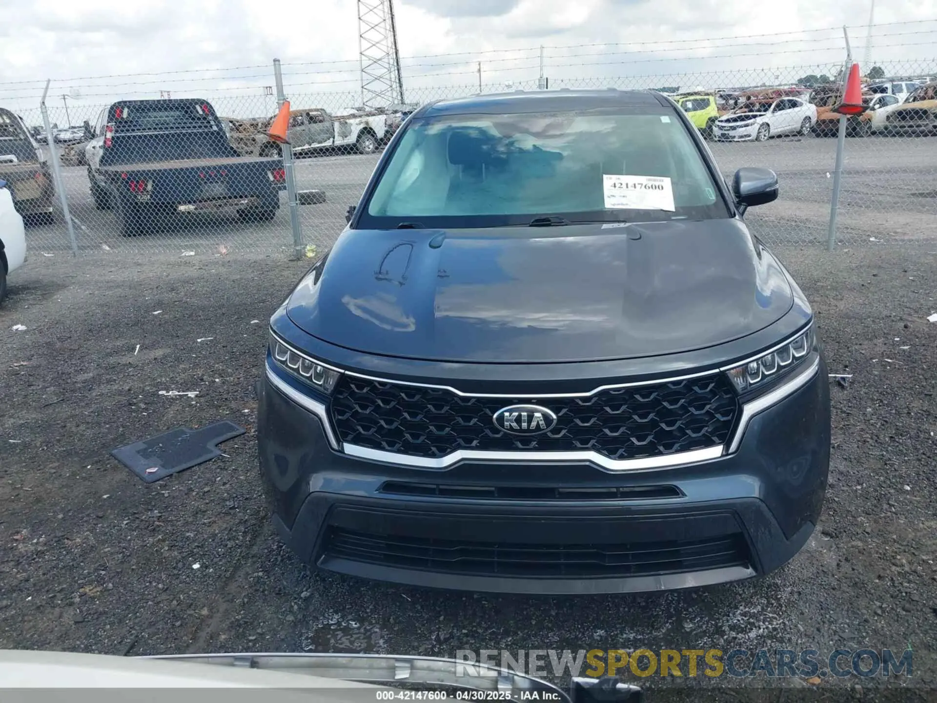 13 Photograph of a damaged car 5XYRG4LC7MG053164 KIA SORENTO 2021