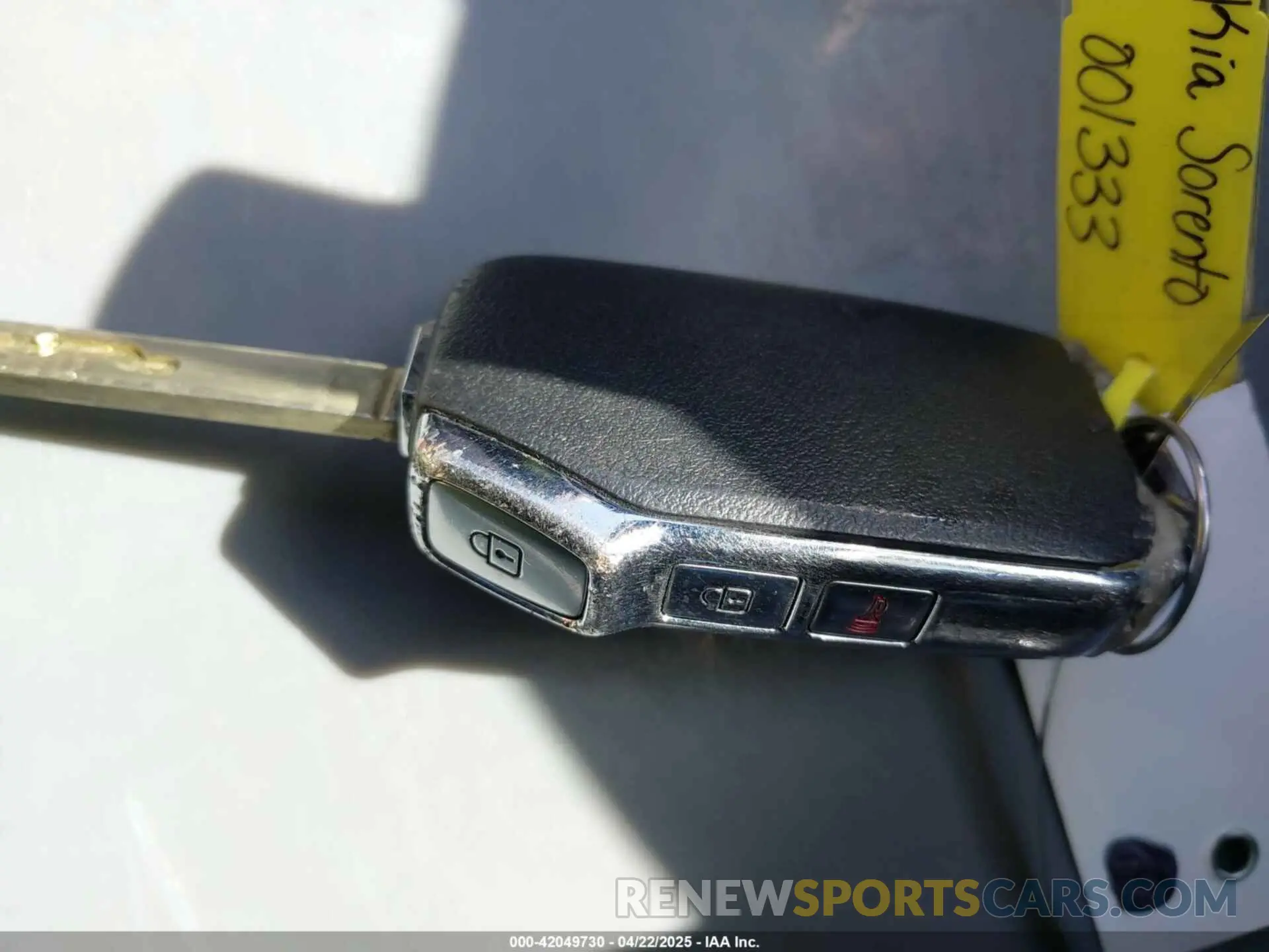 11 Photograph of a damaged car 5XYRG4LC8MG001333 KIA SORENTO 2021