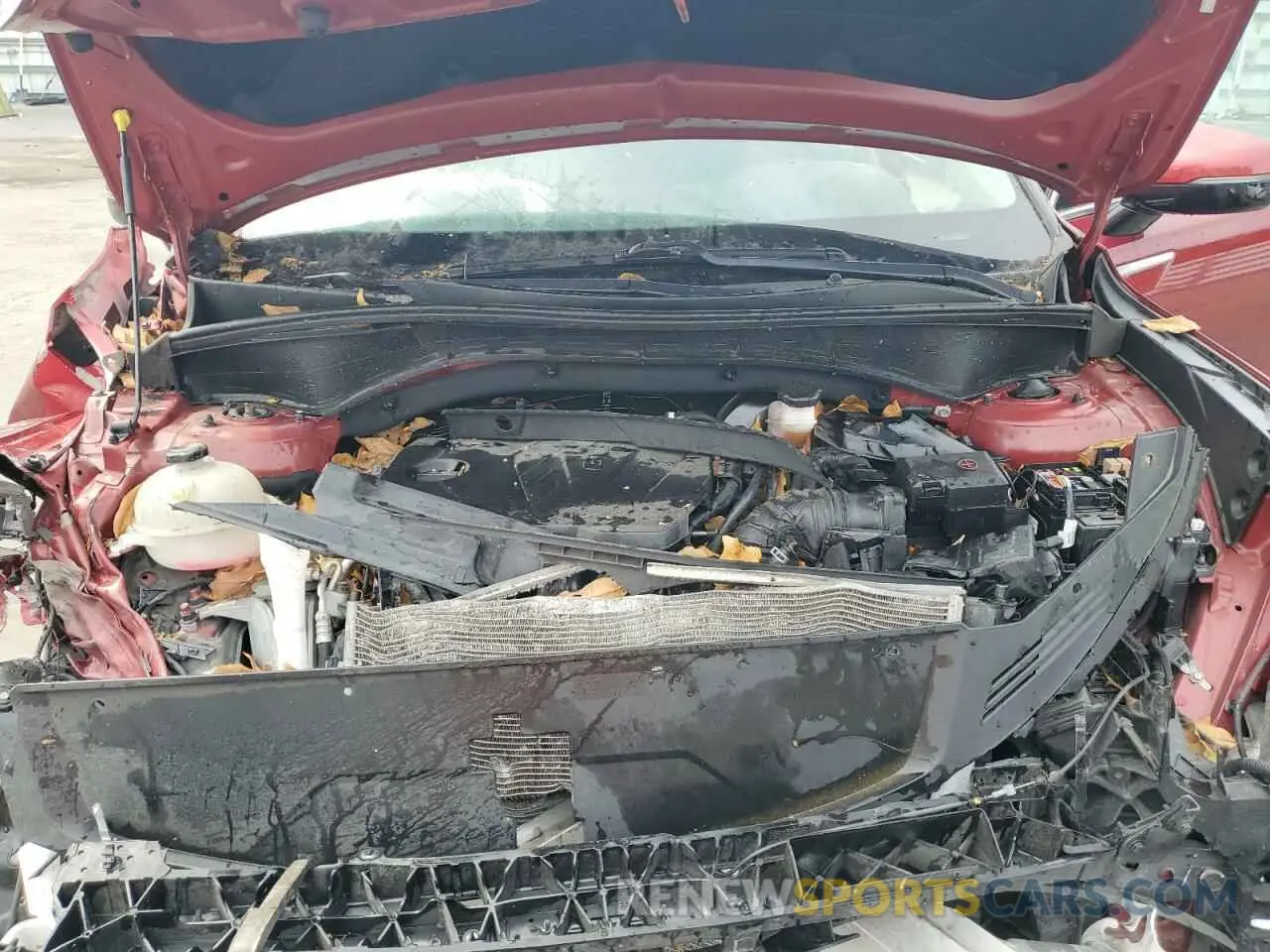 12 Photograph of a damaged car 5XYRG4LC8MG026085 KIA SORENTO 2021