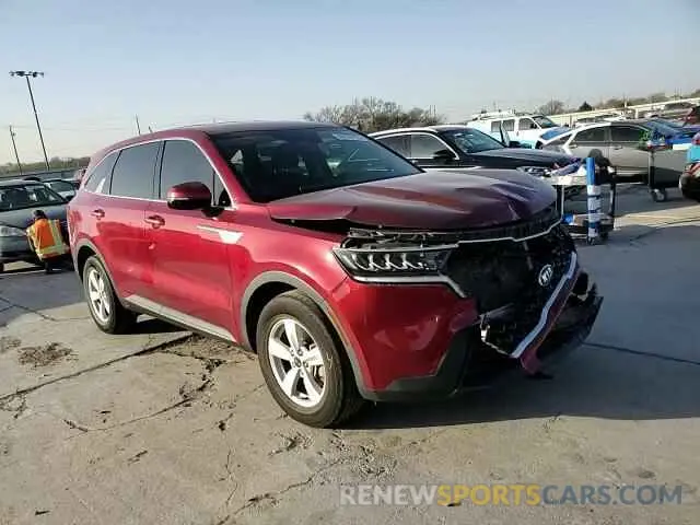 11 Photograph of a damaged car 5XYRG4LC8MG070183 KIA SORENTO 2021