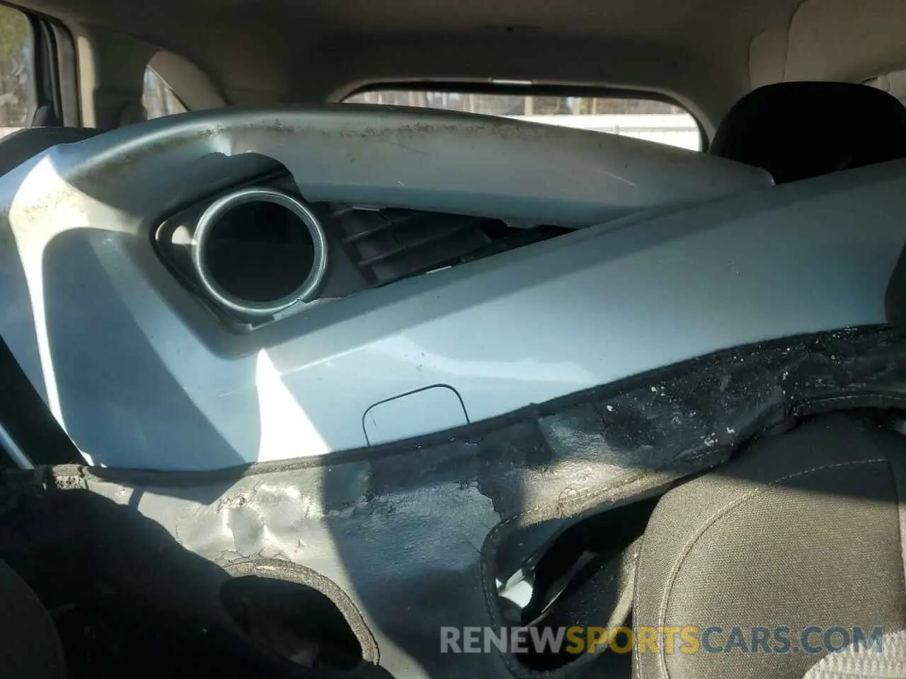 10 Photograph of a damaged car 5XYRG4LC9MG057426 KIA SORENTO 2021