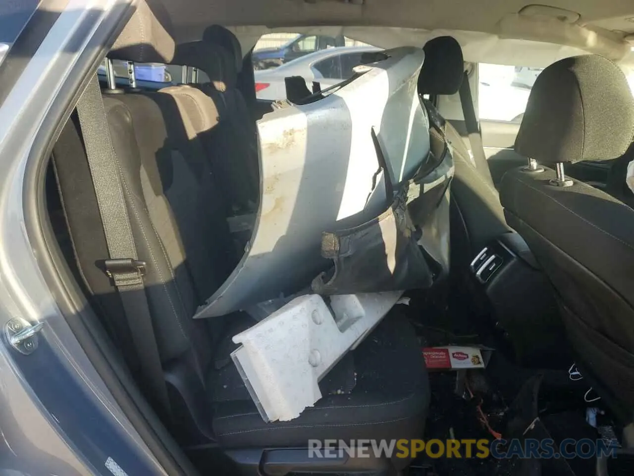 11 Photograph of a damaged car 5XYRG4LC9MG057426 KIA SORENTO 2021