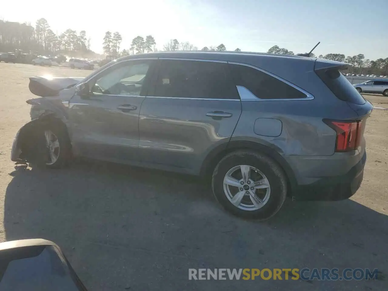 2 Photograph of a damaged car 5XYRG4LC9MG057426 KIA SORENTO 2021