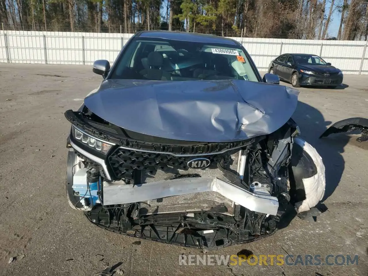 5 Photograph of a damaged car 5XYRG4LC9MG057426 KIA SORENTO 2021