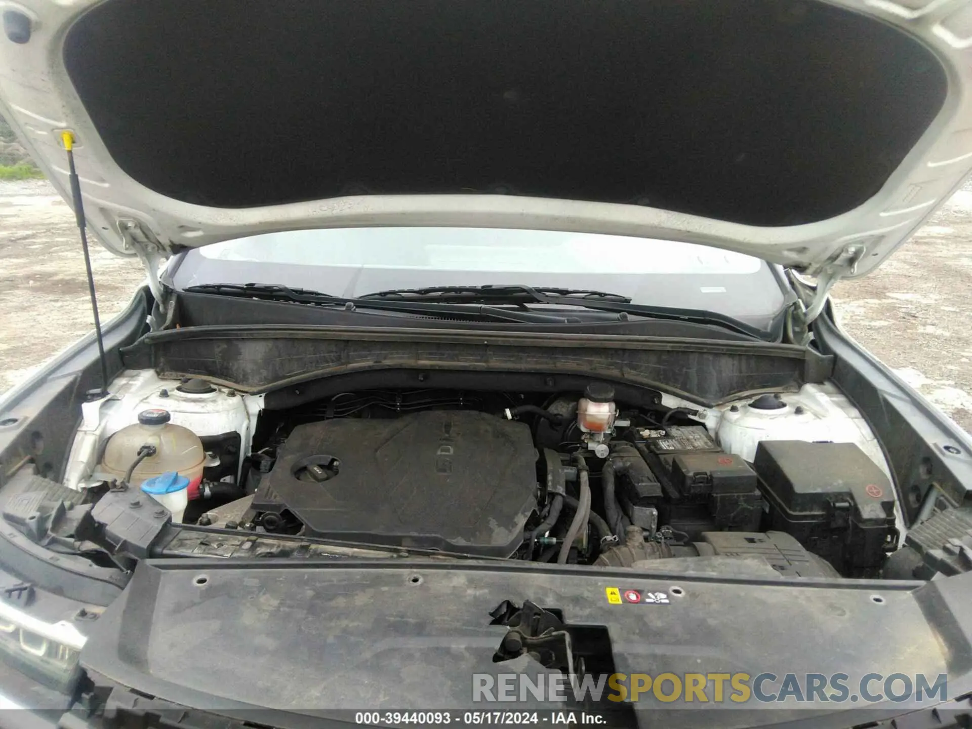 10 Photograph of a damaged car 5XYRG4LCXMG017520 KIA SORENTO 2021