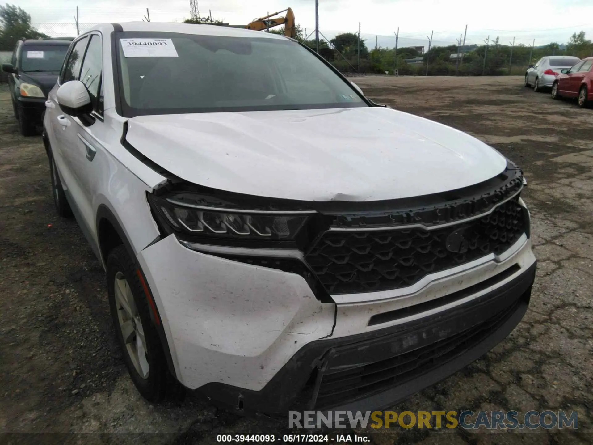 12 Photograph of a damaged car 5XYRG4LCXMG017520 KIA SORENTO 2021