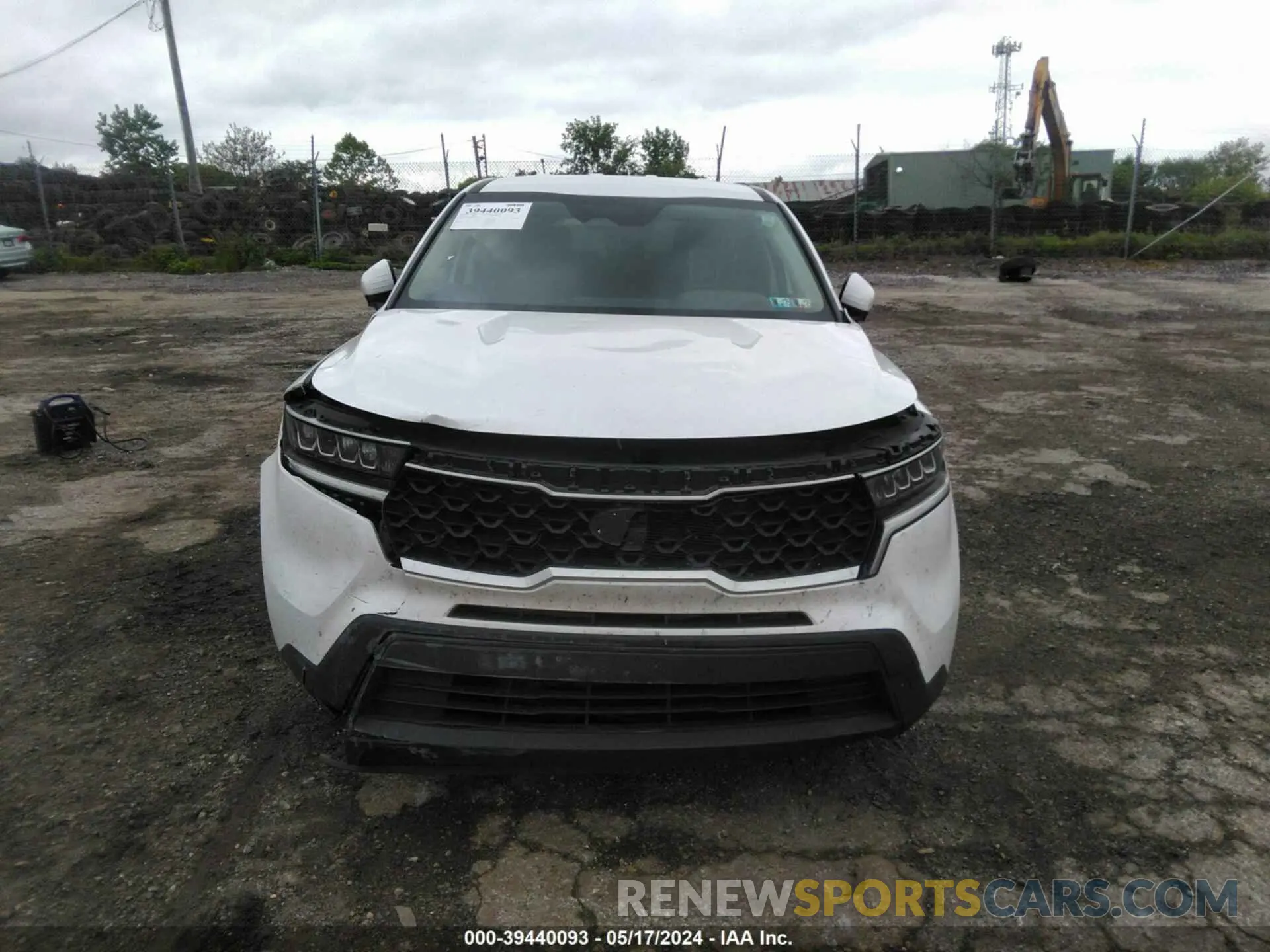 13 Photograph of a damaged car 5XYRG4LCXMG017520 KIA SORENTO 2021