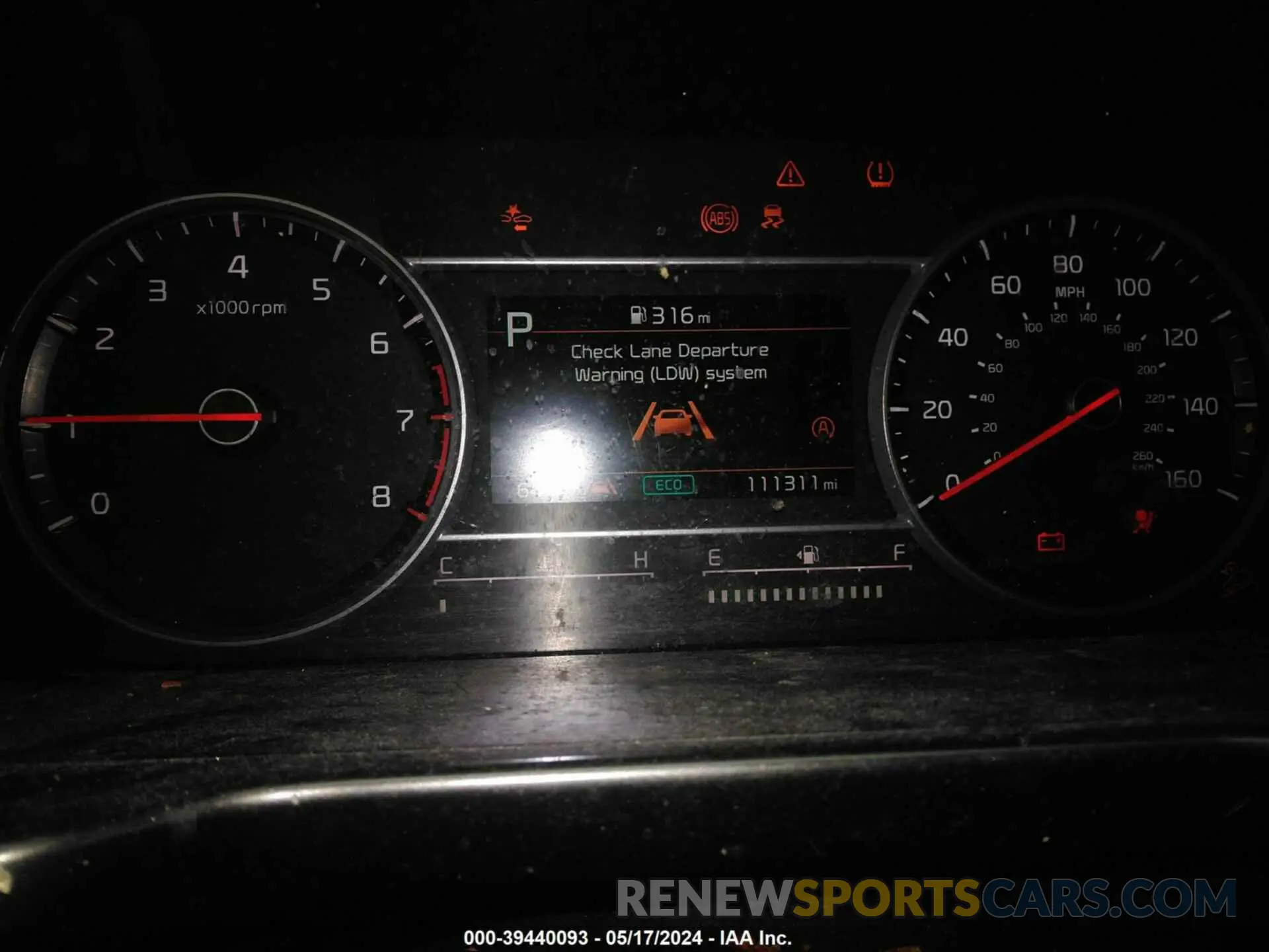 16 Photograph of a damaged car 5XYRG4LCXMG017520 KIA SORENTO 2021