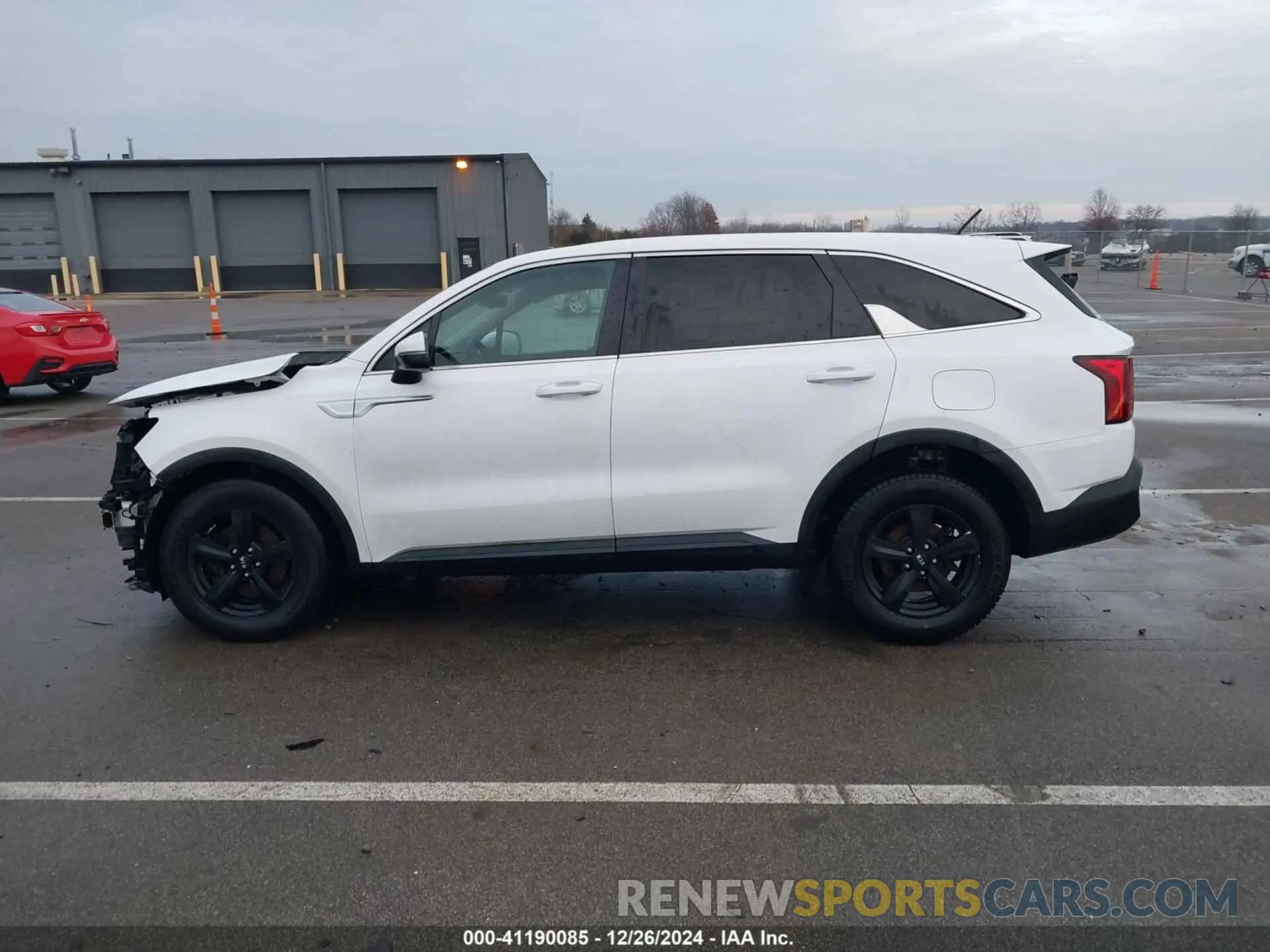 15 Photograph of a damaged car 5XYRG4LCXMG046127 KIA SORENTO 2021