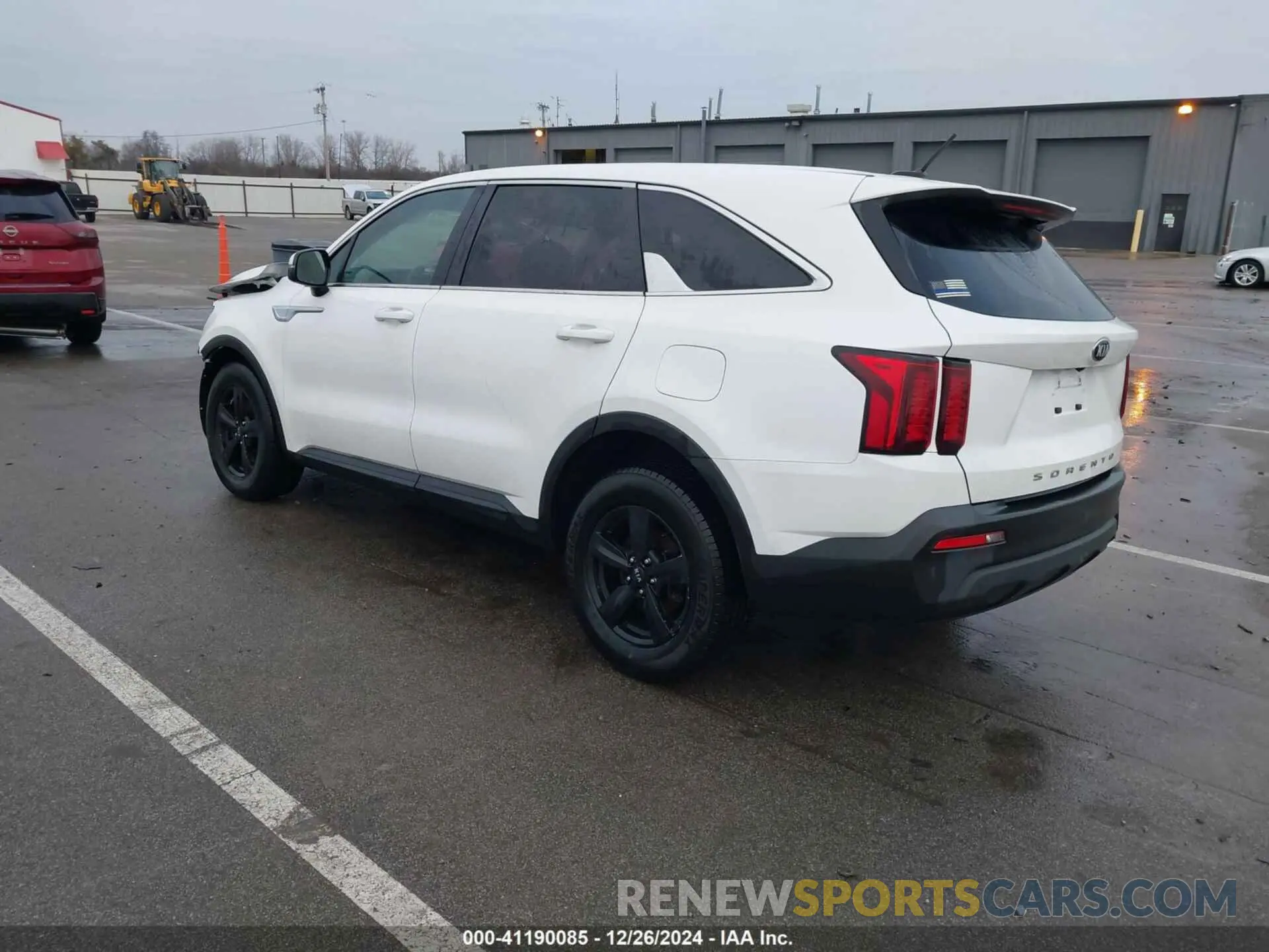 3 Photograph of a damaged car 5XYRG4LCXMG046127 KIA SORENTO 2021