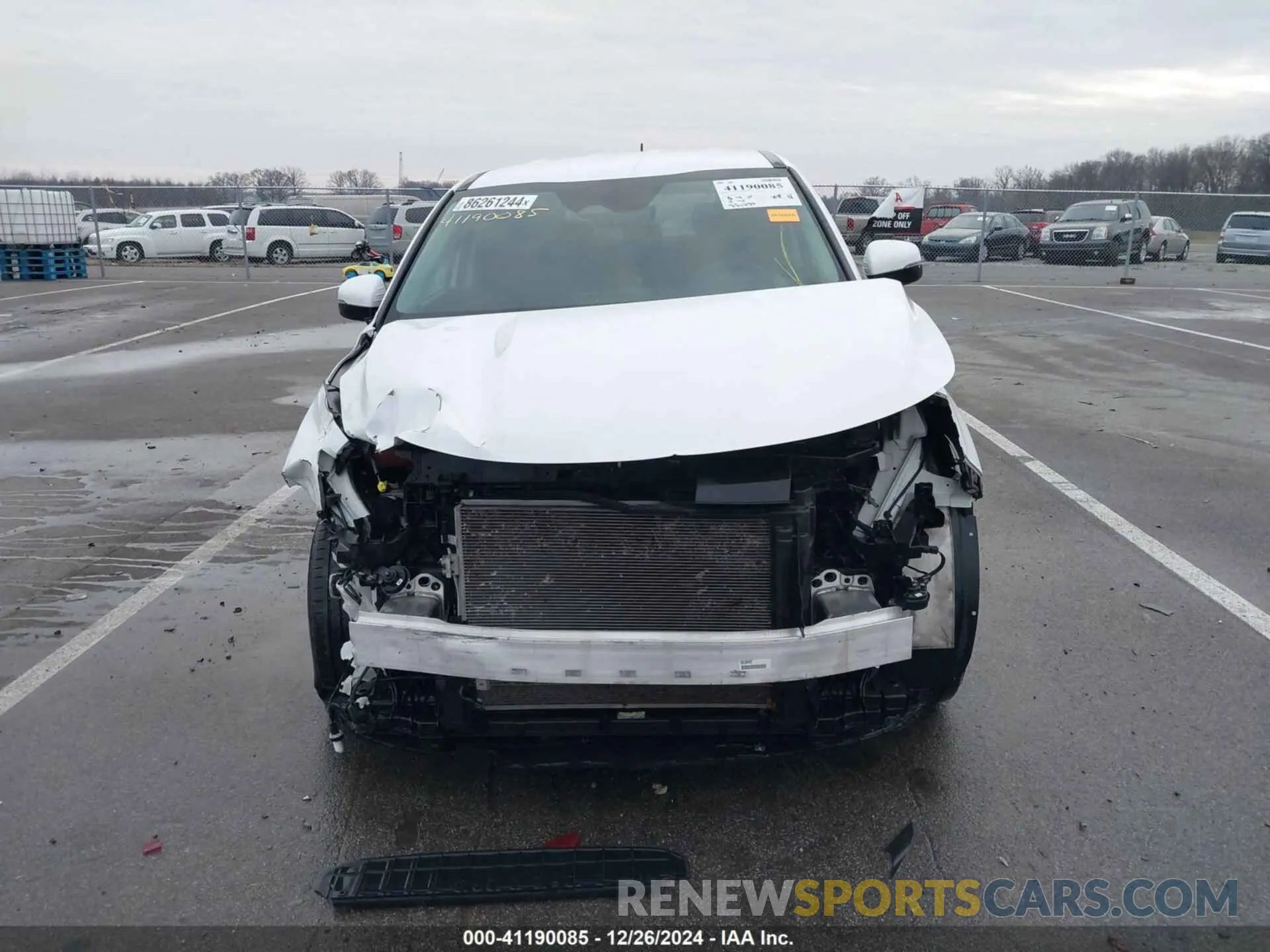 6 Photograph of a damaged car 5XYRG4LCXMG046127 KIA SORENTO 2021