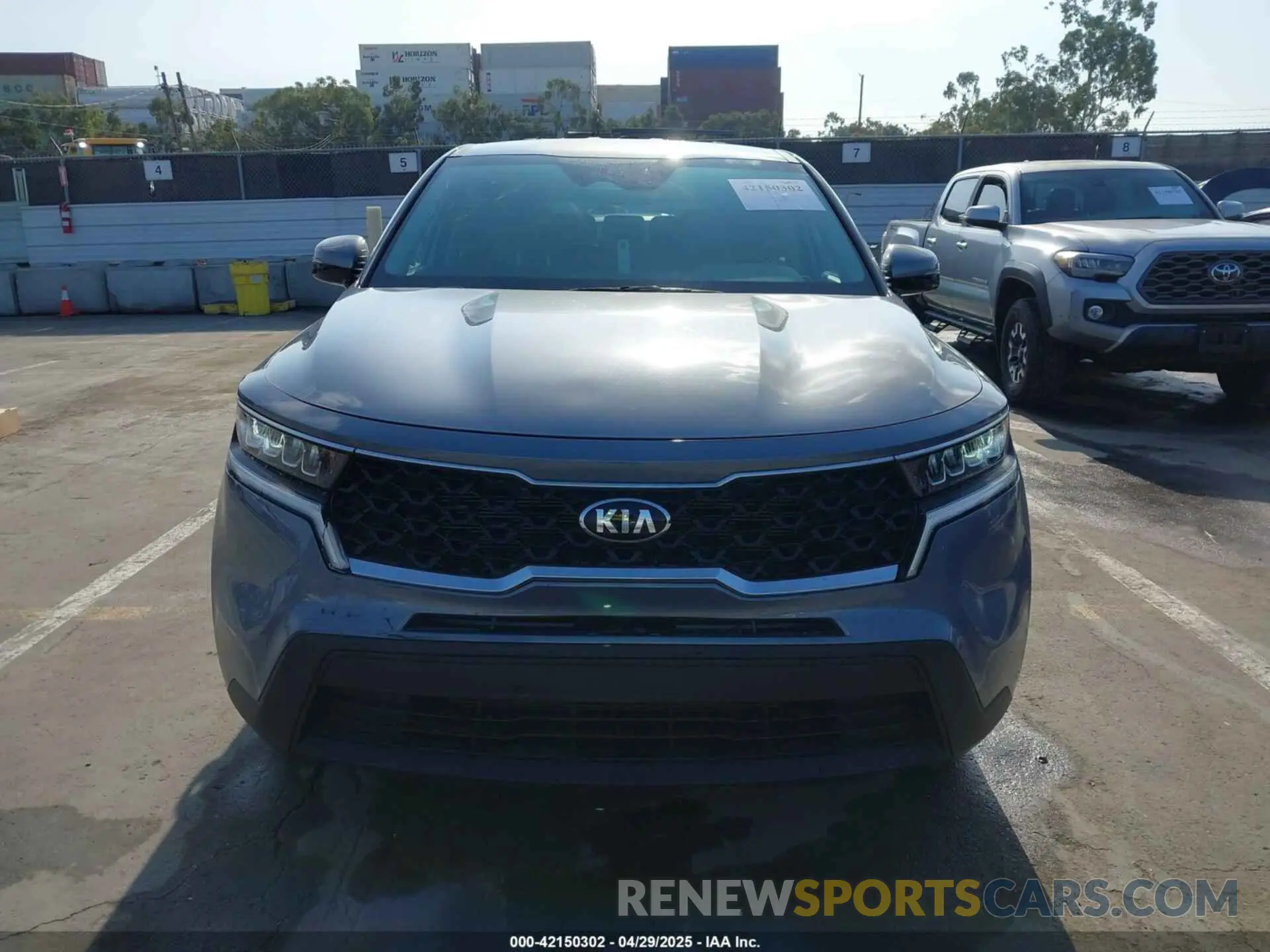 12 Photograph of a damaged car 5XYRGDLC2MG038877 KIA SORENTO 2021