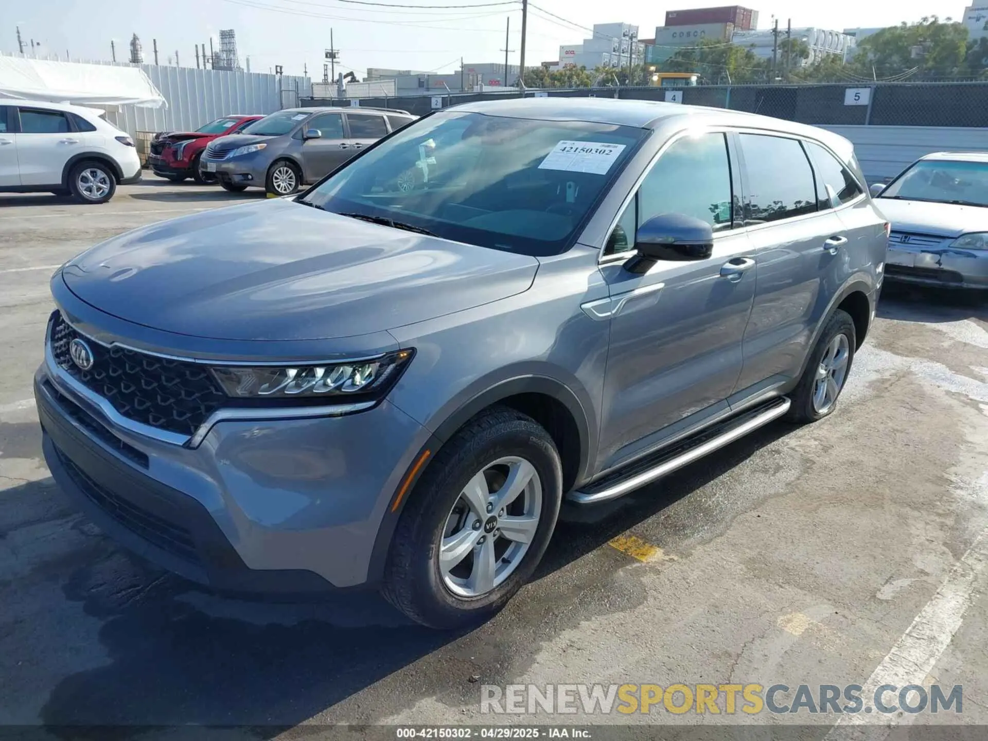 2 Photograph of a damaged car 5XYRGDLC2MG038877 KIA SORENTO 2021