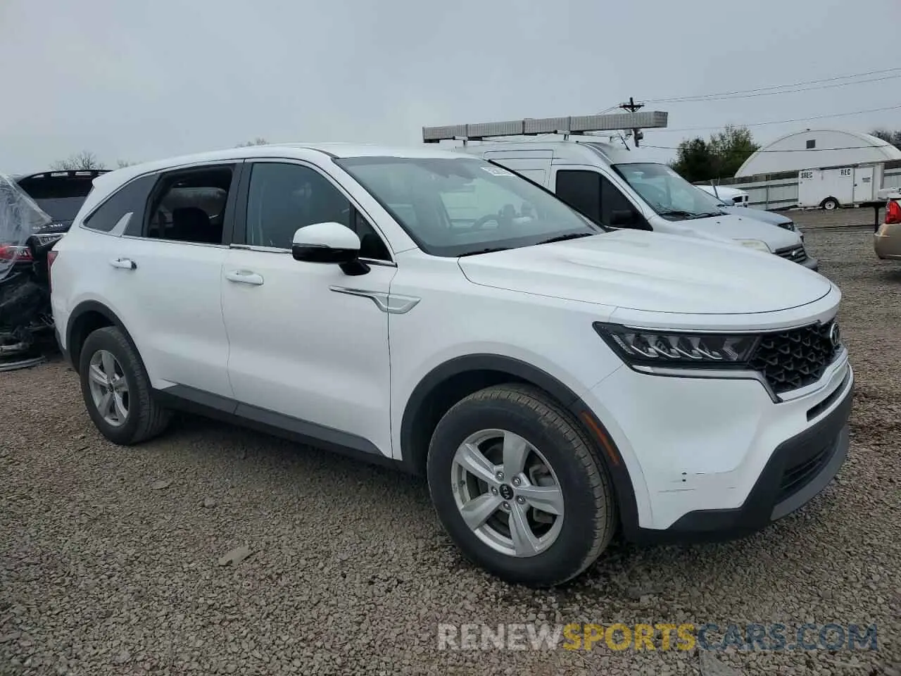 4 Photograph of a damaged car 5XYRGDLC4MG023118 KIA SORENTO 2021