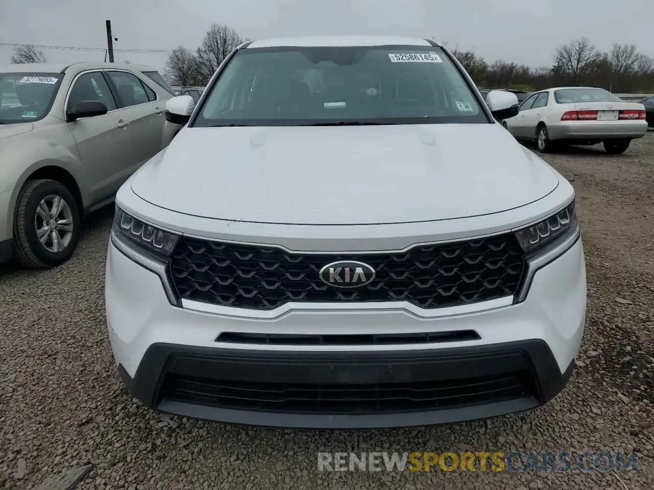 5 Photograph of a damaged car 5XYRGDLC4MG023118 KIA SORENTO 2021
