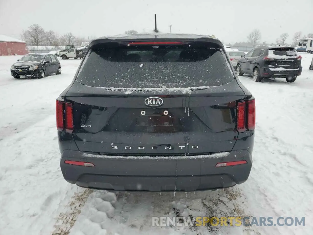 6 Photograph of a damaged car 5XYRGDLC5MG052952 KIA SORENTO 2021