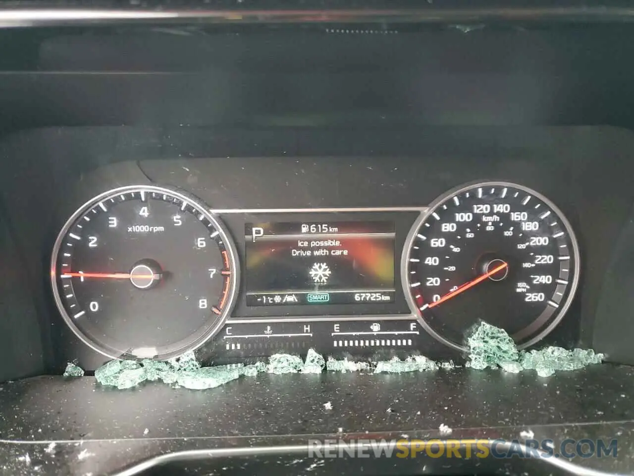 9 Photograph of a damaged car 5XYRGDLC5MG052952 KIA SORENTO 2021