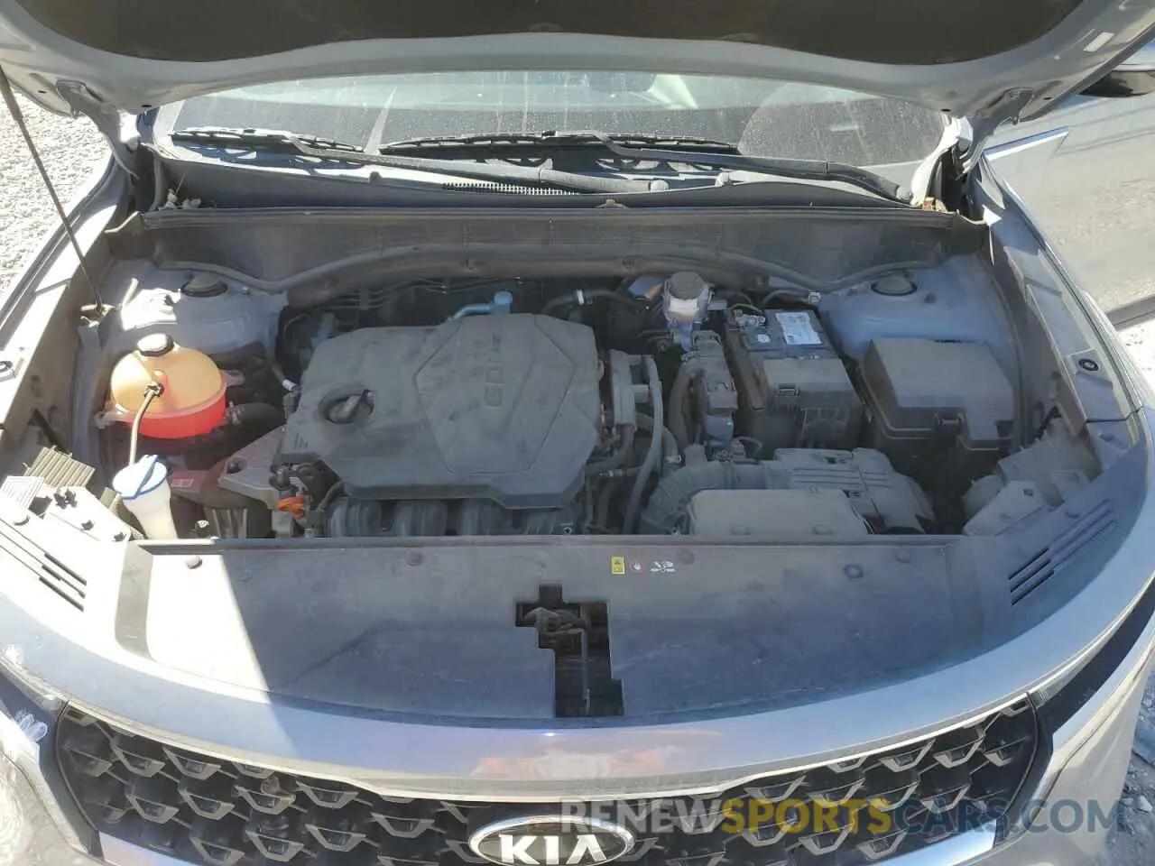13 Photograph of a damaged car 5XYRGDLC6MG017336 KIA SORENTO 2021