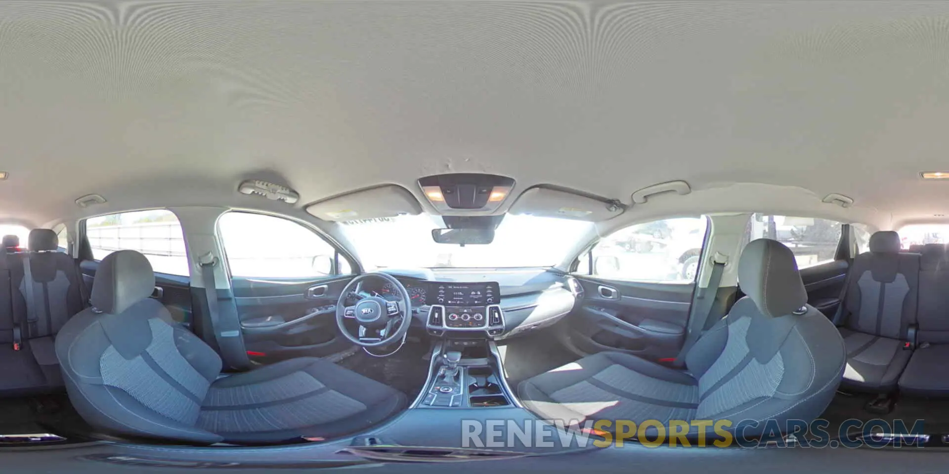 14 Photograph of a damaged car 5XYRGDLC6MG017336 KIA SORENTO 2021