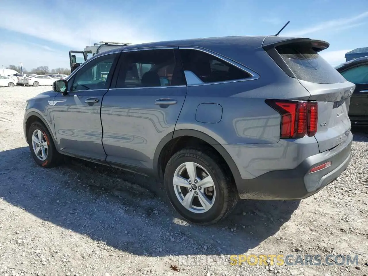 2 Photograph of a damaged car 5XYRGDLC6MG017336 KIA SORENTO 2021