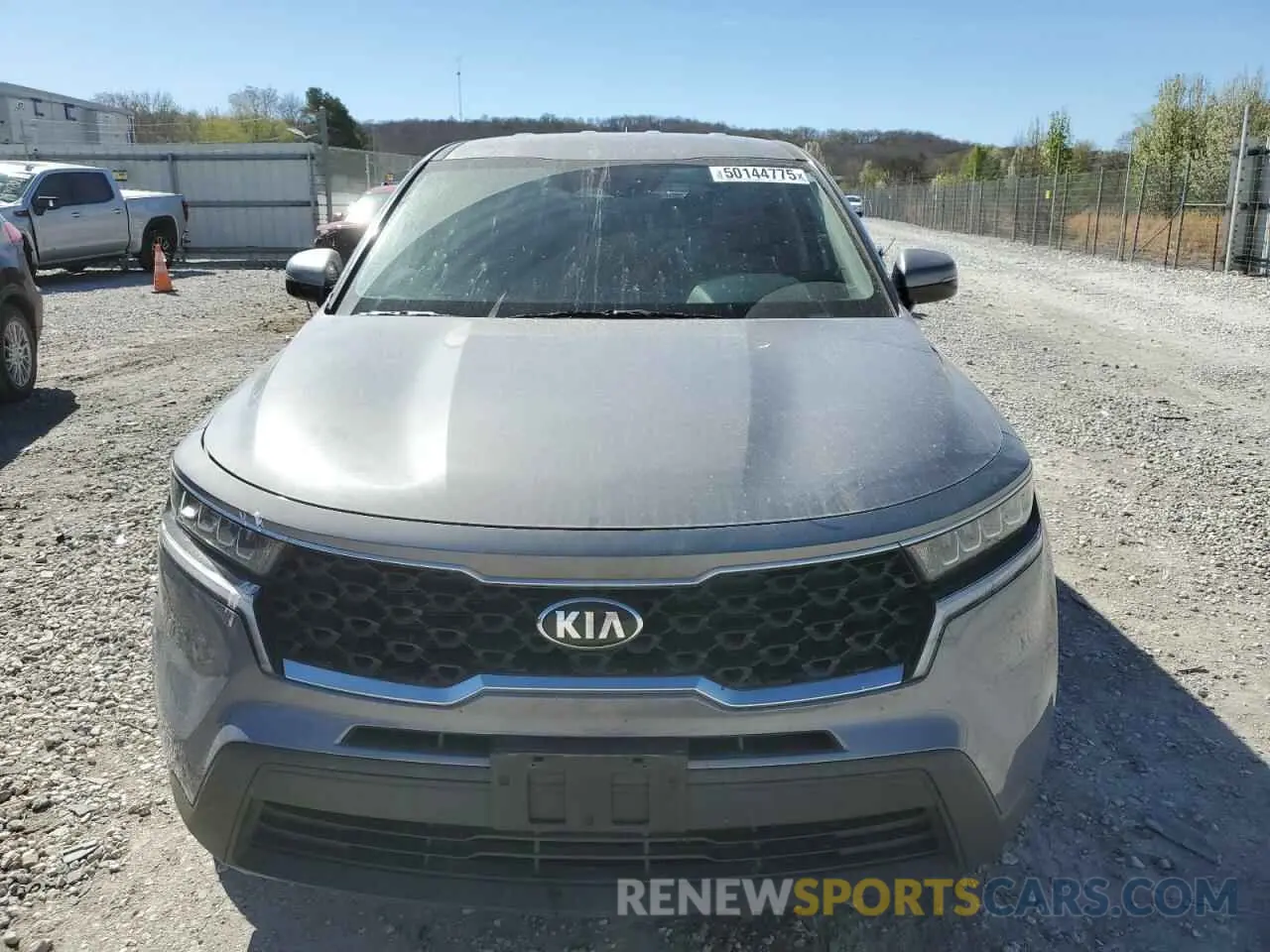 5 Photograph of a damaged car 5XYRGDLC6MG017336 KIA SORENTO 2021