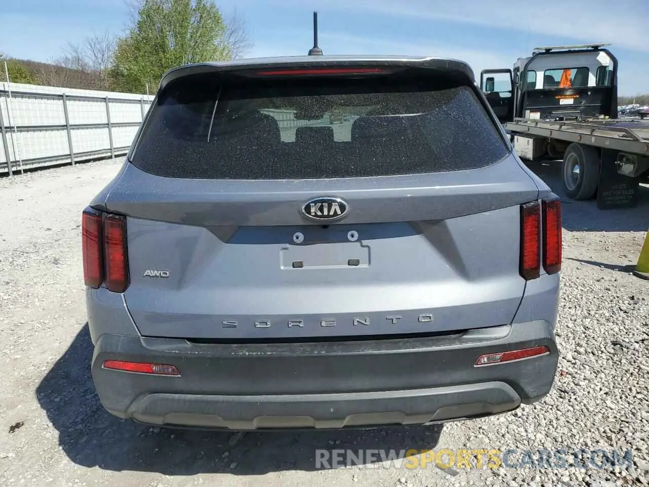6 Photograph of a damaged car 5XYRGDLC6MG017336 KIA SORENTO 2021