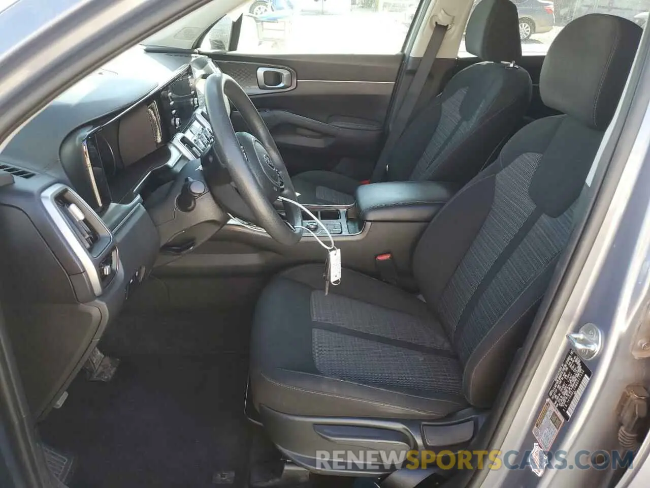 7 Photograph of a damaged car 5XYRGDLC6MG017336 KIA SORENTO 2021