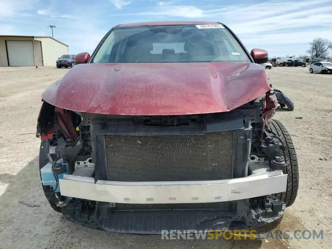 5 Photograph of a damaged car 5XYRGDLC6MG045413 KIA SORENTO 2021