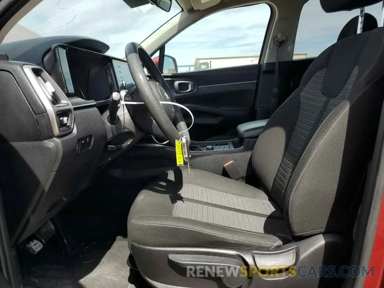 7 Photograph of a damaged car 5XYRGDLC6MG045413 KIA SORENTO 2021