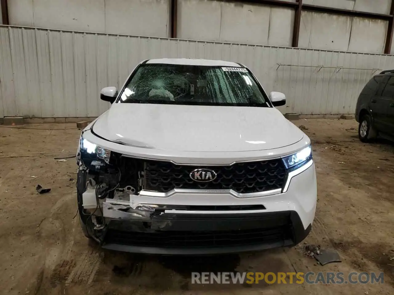 5 Photograph of a damaged car 5XYRGDLC7MG002909 KIA SORENTO 2021