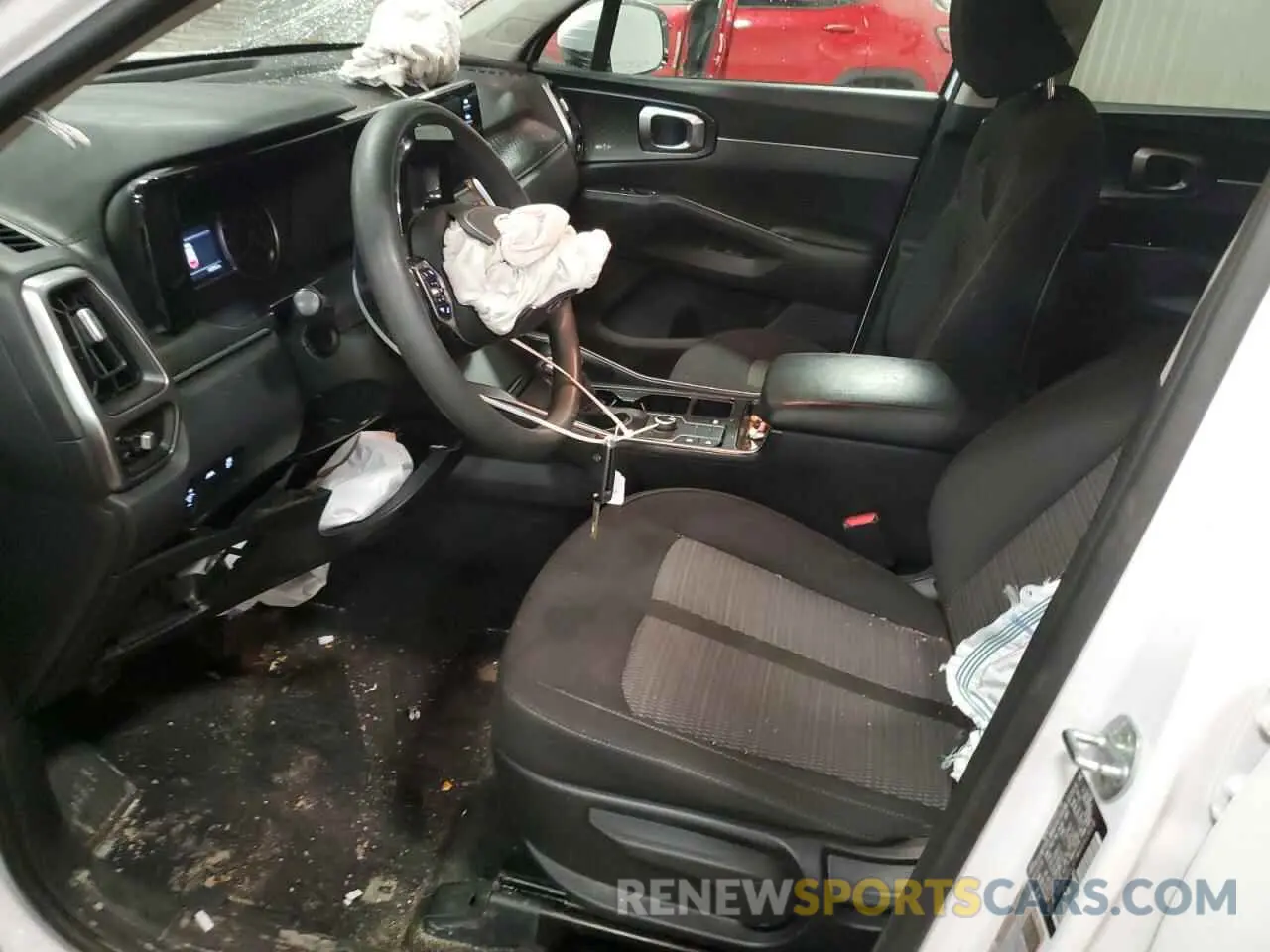 7 Photograph of a damaged car 5XYRGDLC7MG002909 KIA SORENTO 2021