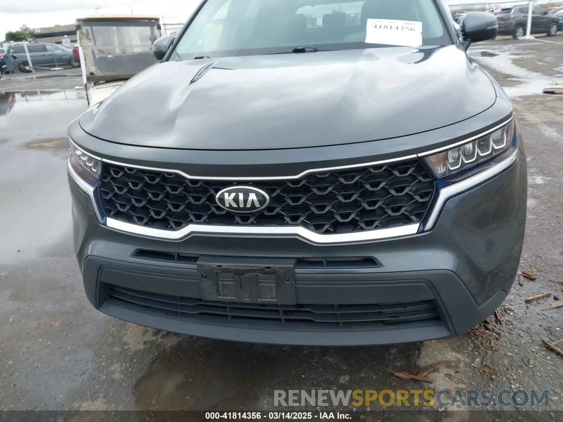 12 Photograph of a damaged car 5XYRGDLC7MG043279 KIA SORENTO 2021