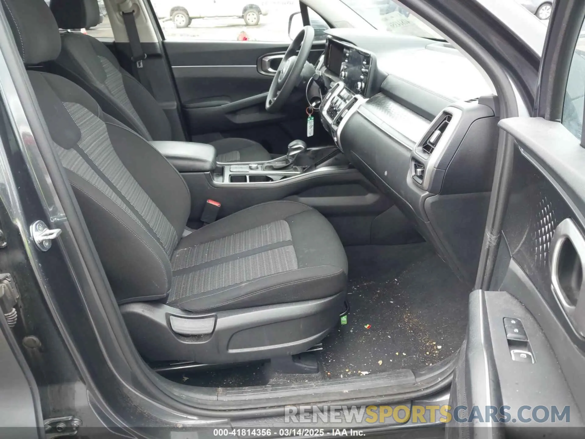 5 Photograph of a damaged car 5XYRGDLC7MG043279 KIA SORENTO 2021