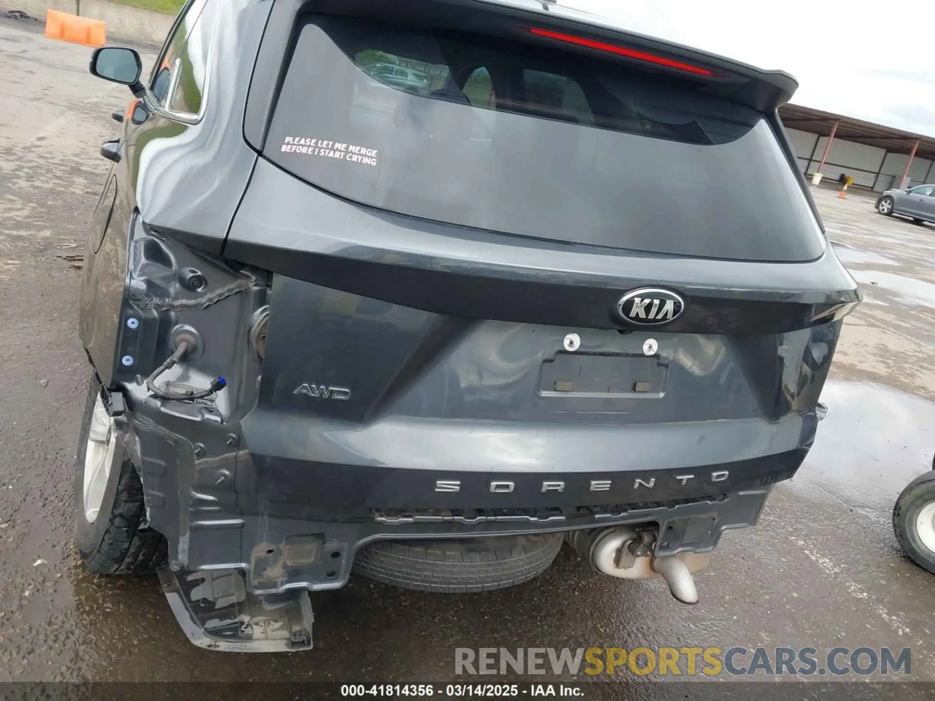 6 Photograph of a damaged car 5XYRGDLC7MG043279 KIA SORENTO 2021