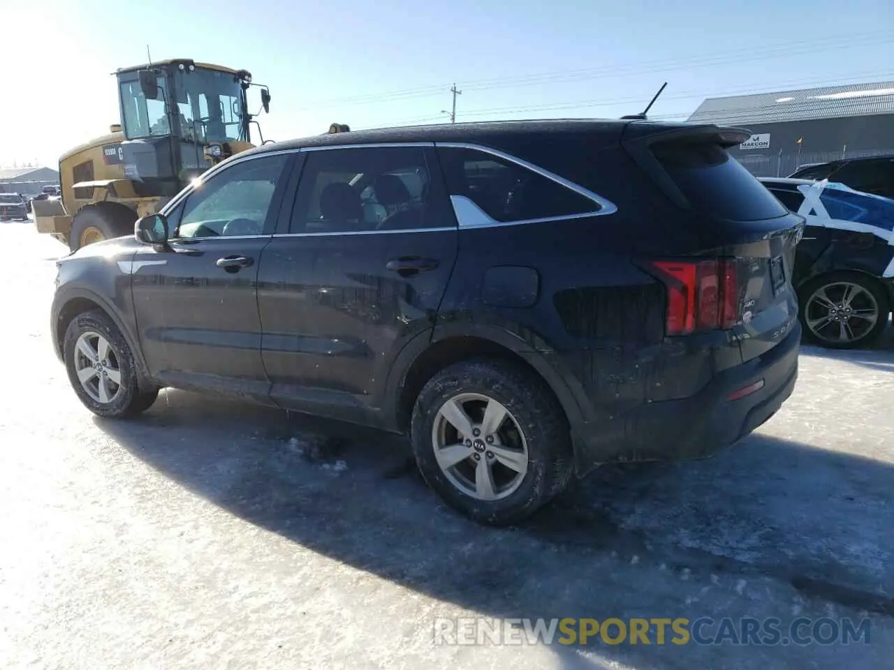 2 Photograph of a damaged car 5XYRGDLC9MG004144 KIA SORENTO 2021