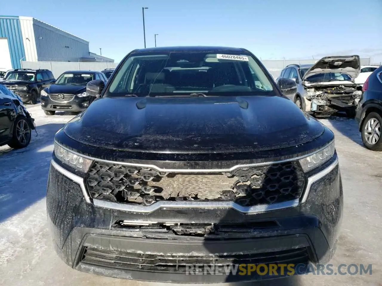 5 Photograph of a damaged car 5XYRGDLC9MG004144 KIA SORENTO 2021