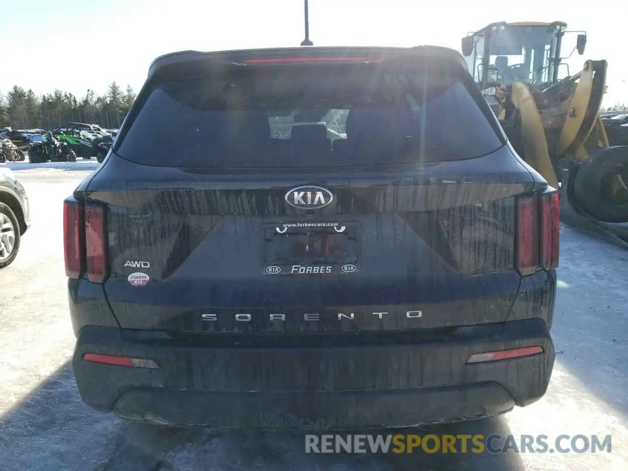 6 Photograph of a damaged car 5XYRGDLC9MG004144 KIA SORENTO 2021