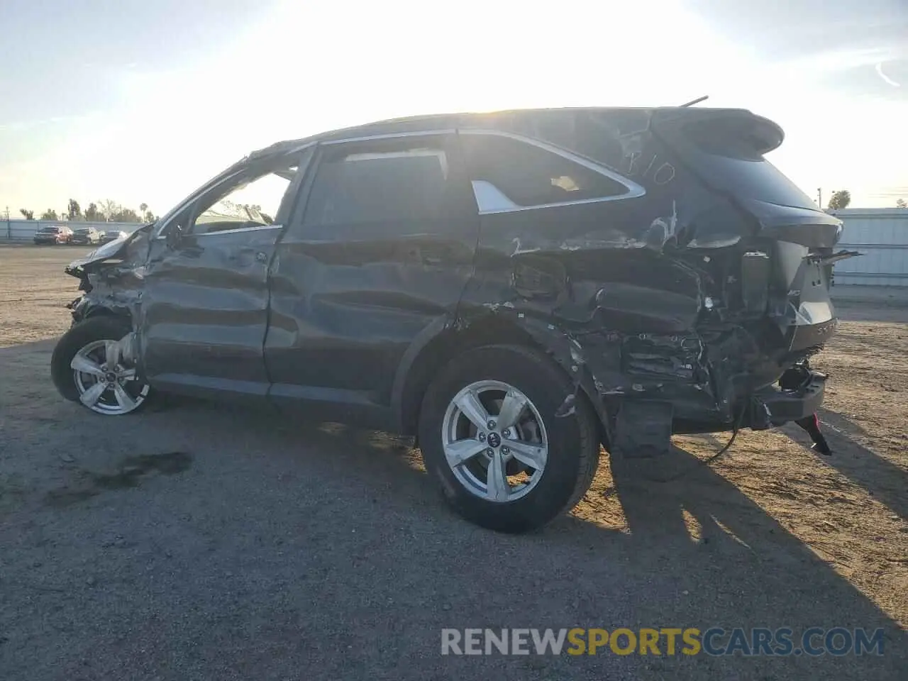 2 Photograph of a damaged car 5XYRGDLC9MG018559 KIA SORENTO 2021