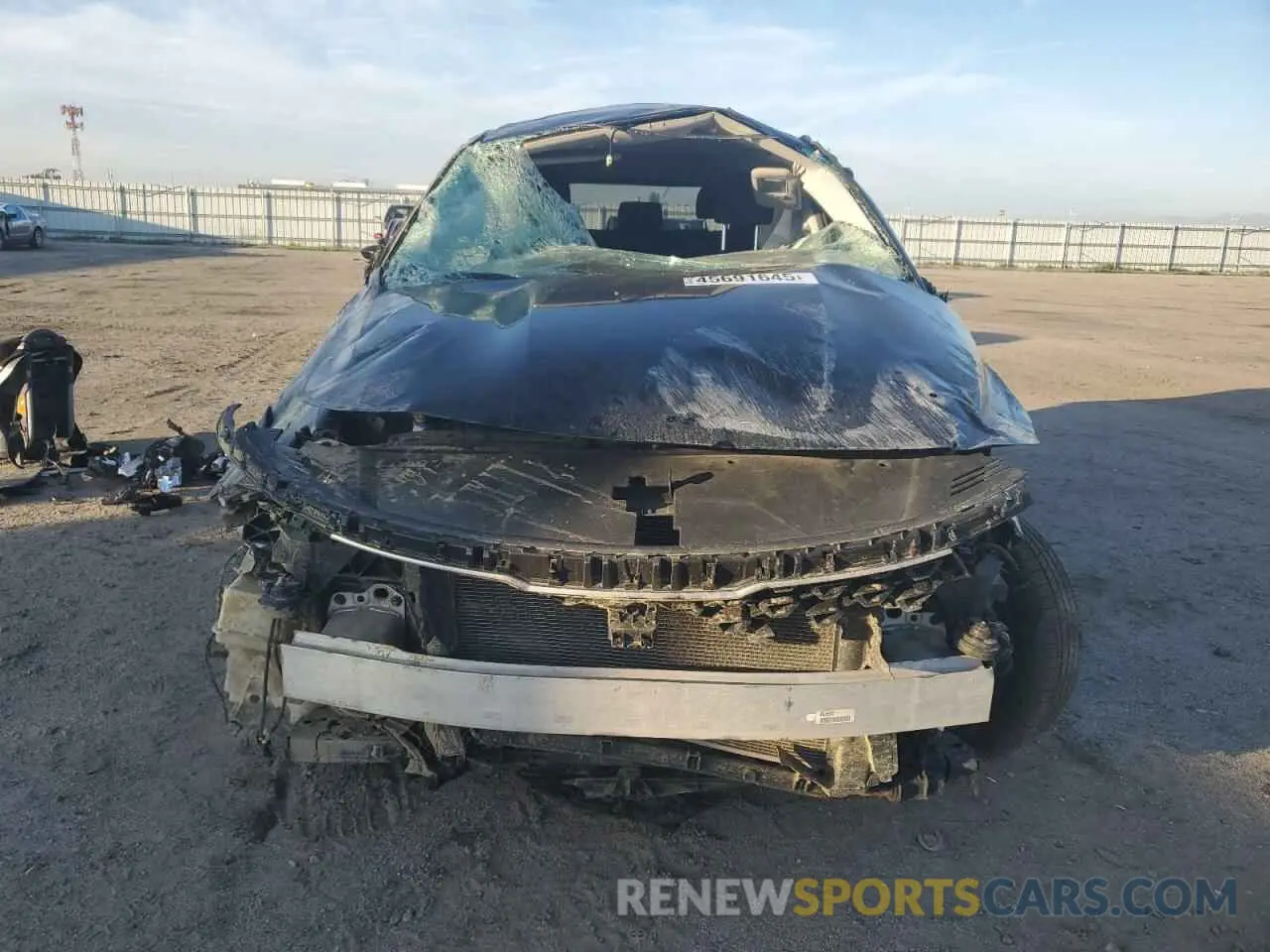 5 Photograph of a damaged car 5XYRGDLC9MG018559 KIA SORENTO 2021