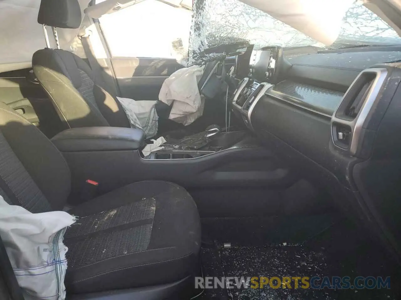 7 Photograph of a damaged car 5XYRGDLC9MG018559 KIA SORENTO 2021