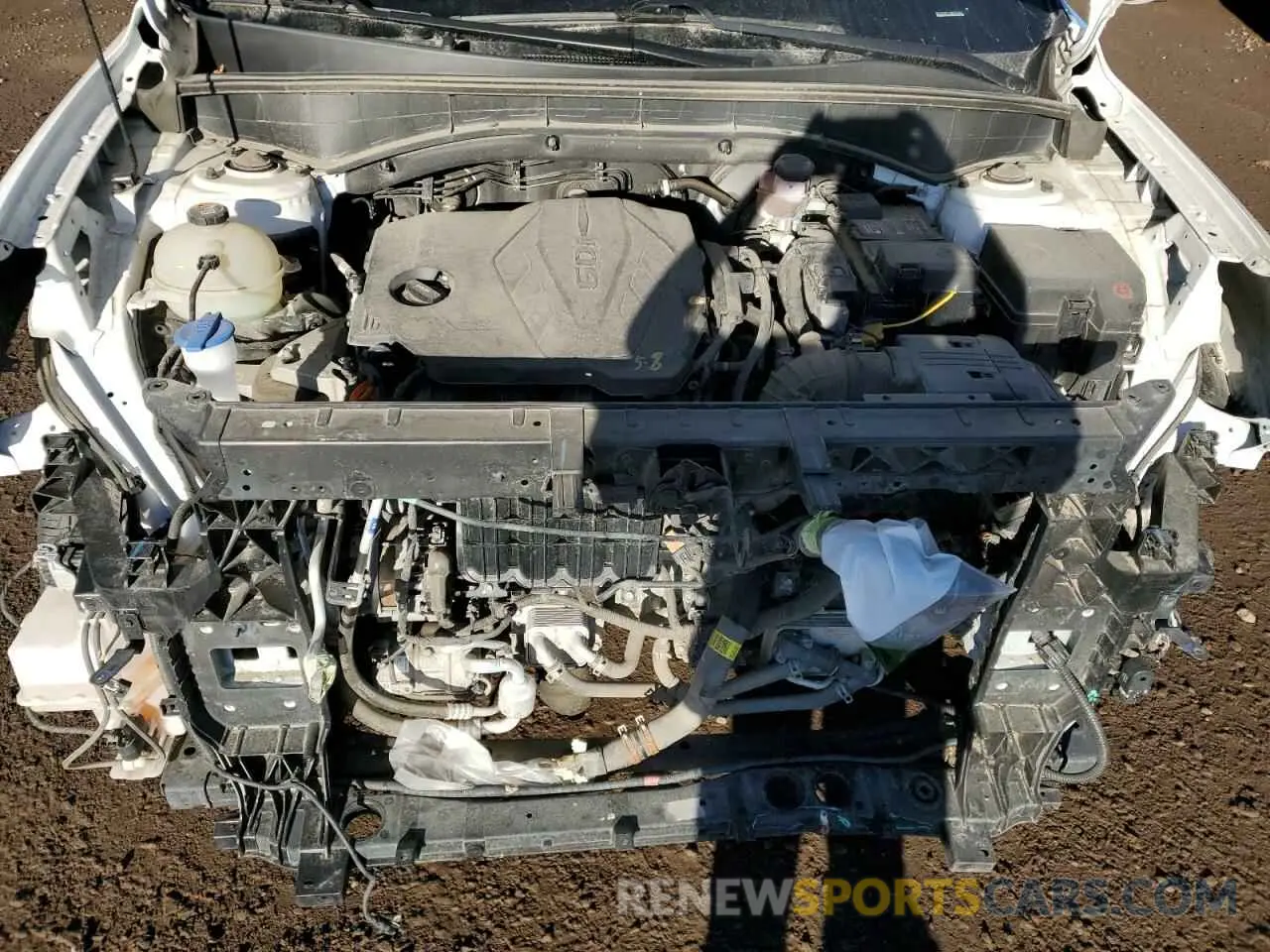 12 Photograph of a damaged car 5XYRGDLCXMG004900 KIA SORENTO 2021
