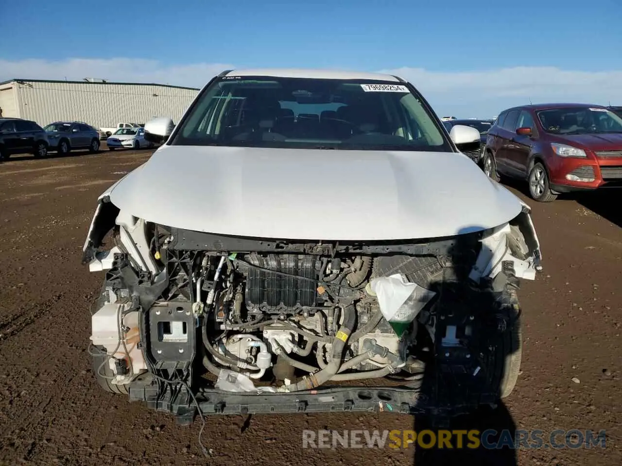 5 Photograph of a damaged car 5XYRGDLCXMG004900 KIA SORENTO 2021