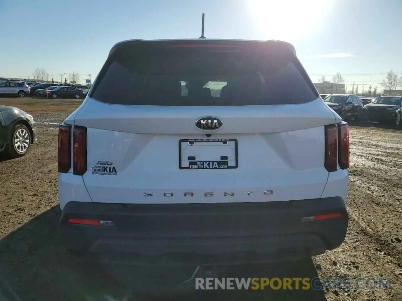 6 Photograph of a damaged car 5XYRGDLCXMG004900 KIA SORENTO 2021
