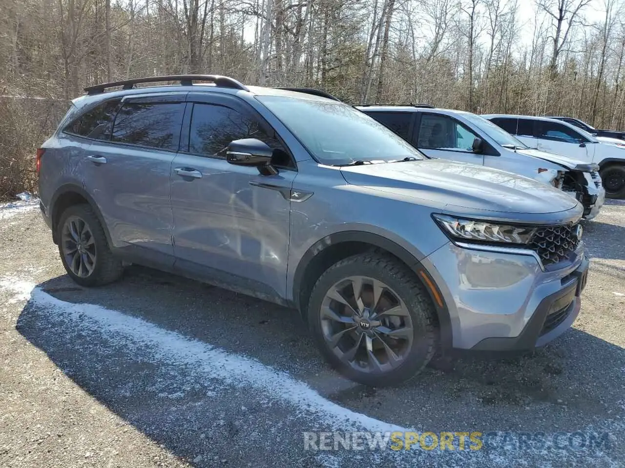 4 Photograph of a damaged car 5XYRGDLF9MG042094 KIA SORENTO 2021