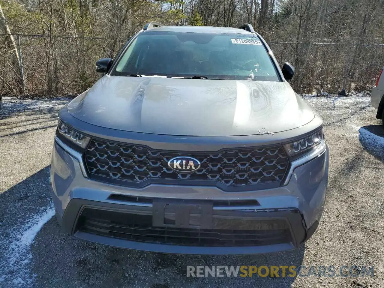 5 Photograph of a damaged car 5XYRGDLF9MG042094 KIA SORENTO 2021