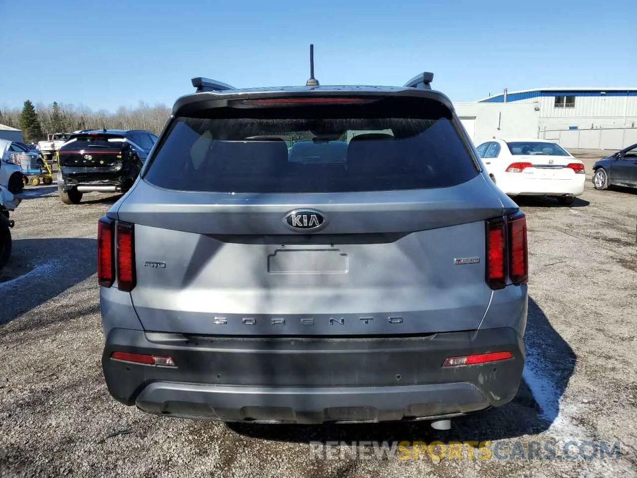 6 Photograph of a damaged car 5XYRGDLF9MG042094 KIA SORENTO 2021