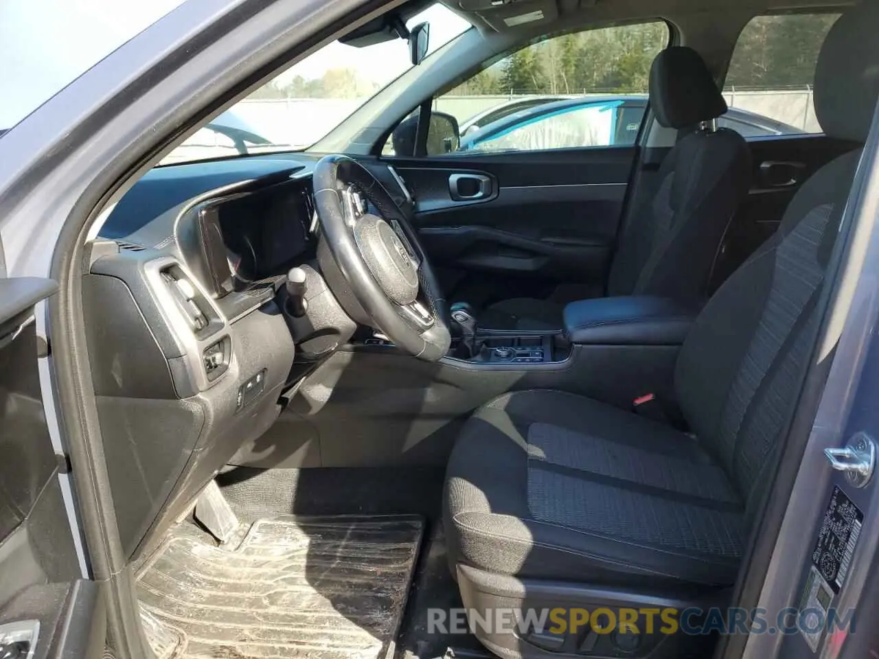 7 Photograph of a damaged car 5XYRGDLF9MG042094 KIA SORENTO 2021