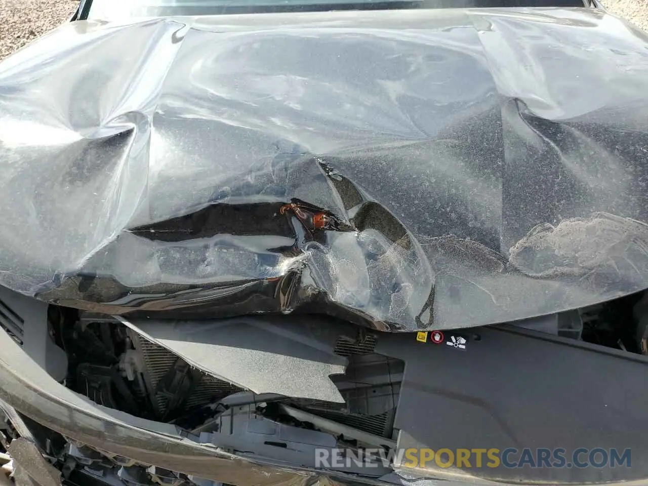 12 Photograph of a damaged car 5XYRH4LF0MG037220 KIA SORENTO 2021