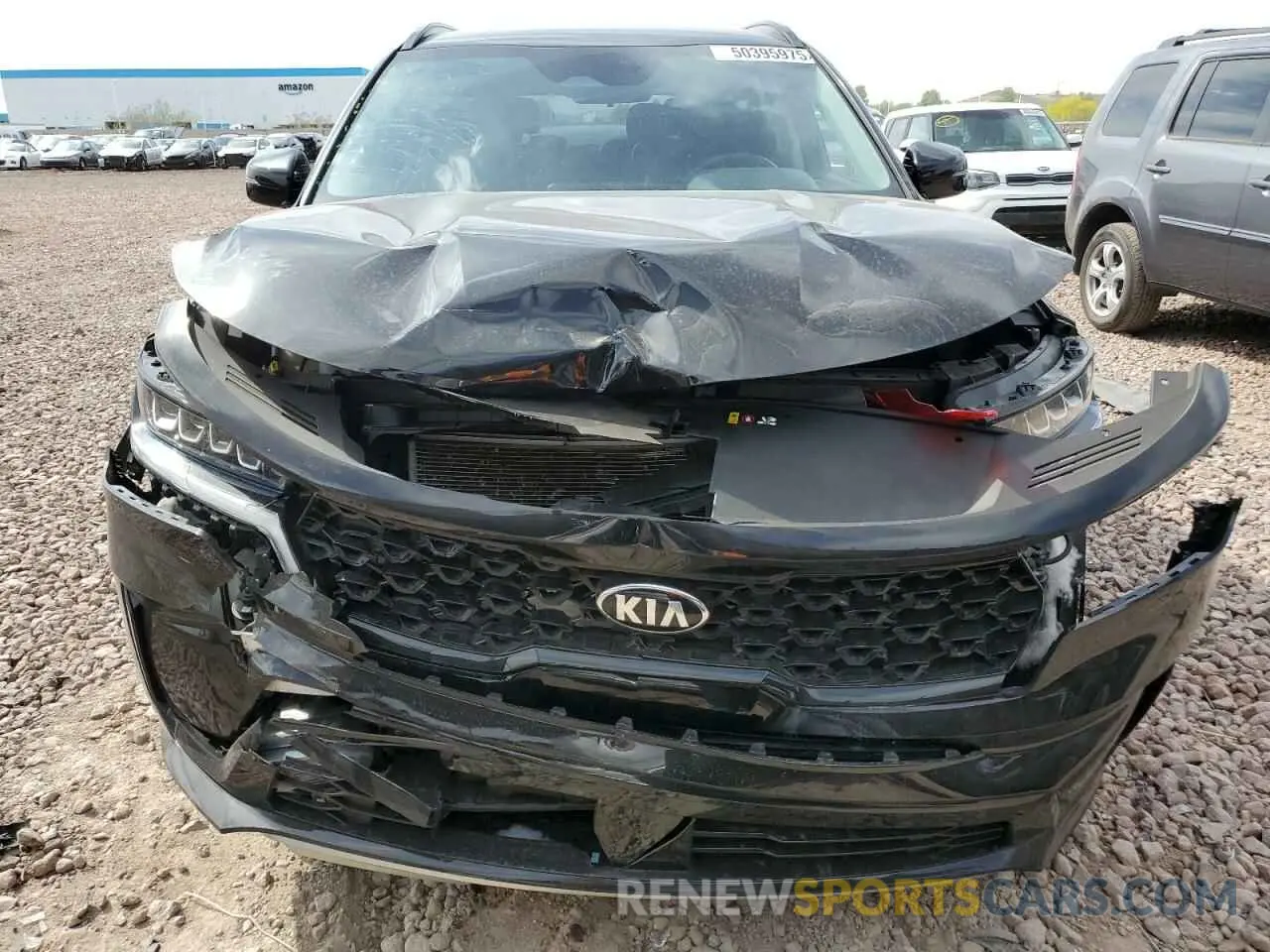 5 Photograph of a damaged car 5XYRH4LF0MG037220 KIA SORENTO 2021